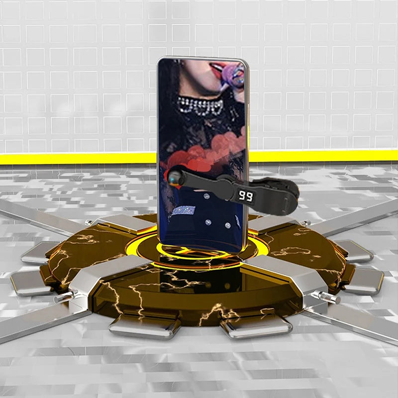 Screen Auto Clicker for Smart Phone Apps Video Live Streaming Gadget