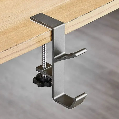 Multi Functional Headphone Stand Table Side Hanging Storage Rack for