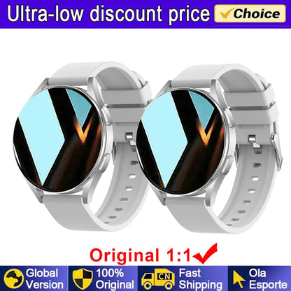 New Smart Watch Men Women Heart rate Monitor Blood pressure Fitness