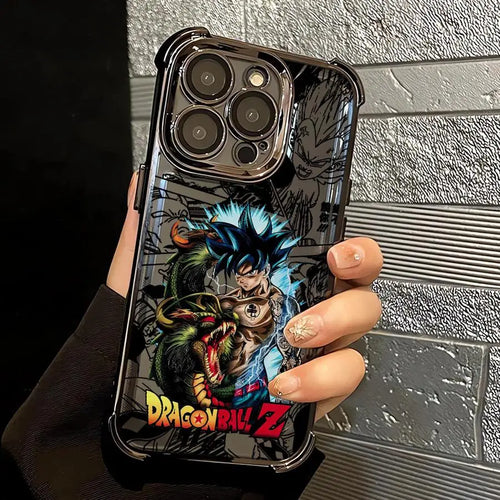 Cartoon Dragon Balls Soft Phone Cover Case for iPhone 17 Air 11 12 14