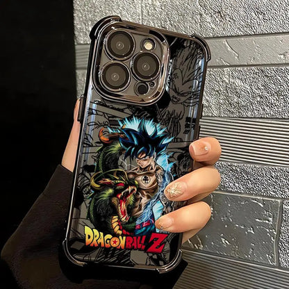 Cartoon Dragon Balls Soft Phone Cover Case for iPhone 17 Air 11 12 14