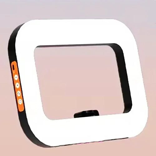 Roreta Handheld Ring LED Rechargeable Portable Mobile Phone Live