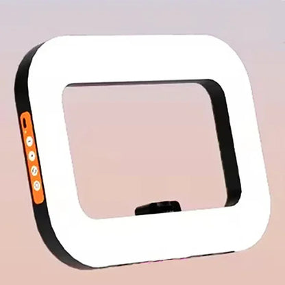 Roreta Handheld Ring LED Rechargeable Portable Mobile Phone Live