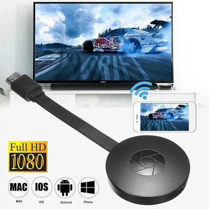 1080P G2 For MiraScreen Display Anycast Wifi HDMI-Compatible Multi