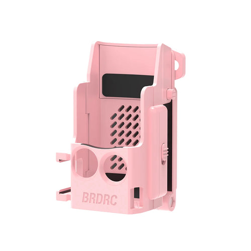 BRDRC Magnetic Clip Mount for DJI Osmo Pocket 3 Quick Release Back