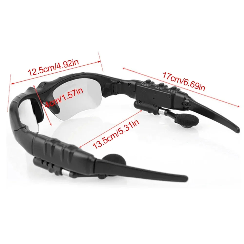 Bluetooth-Compatible 5.0 Foldable Bluetooth Sport Sunglasses