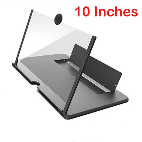 10/12 inch Folding Cell Phone Screen Magnifier Enlarged Mobile Phone
