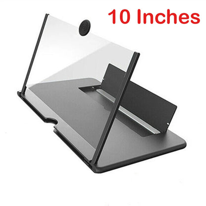 10/12 inch Folding Cell Phone Screen Magnifier Enlarged Mobile Phone