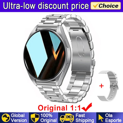 New Smart Watch Men Women Heart rate Monitor Blood pressure Fitness