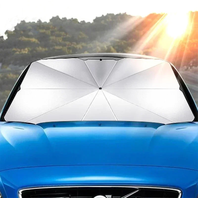 Car Umbrella Windshield Sun Shade | Universal Fit Car & Truck Sun