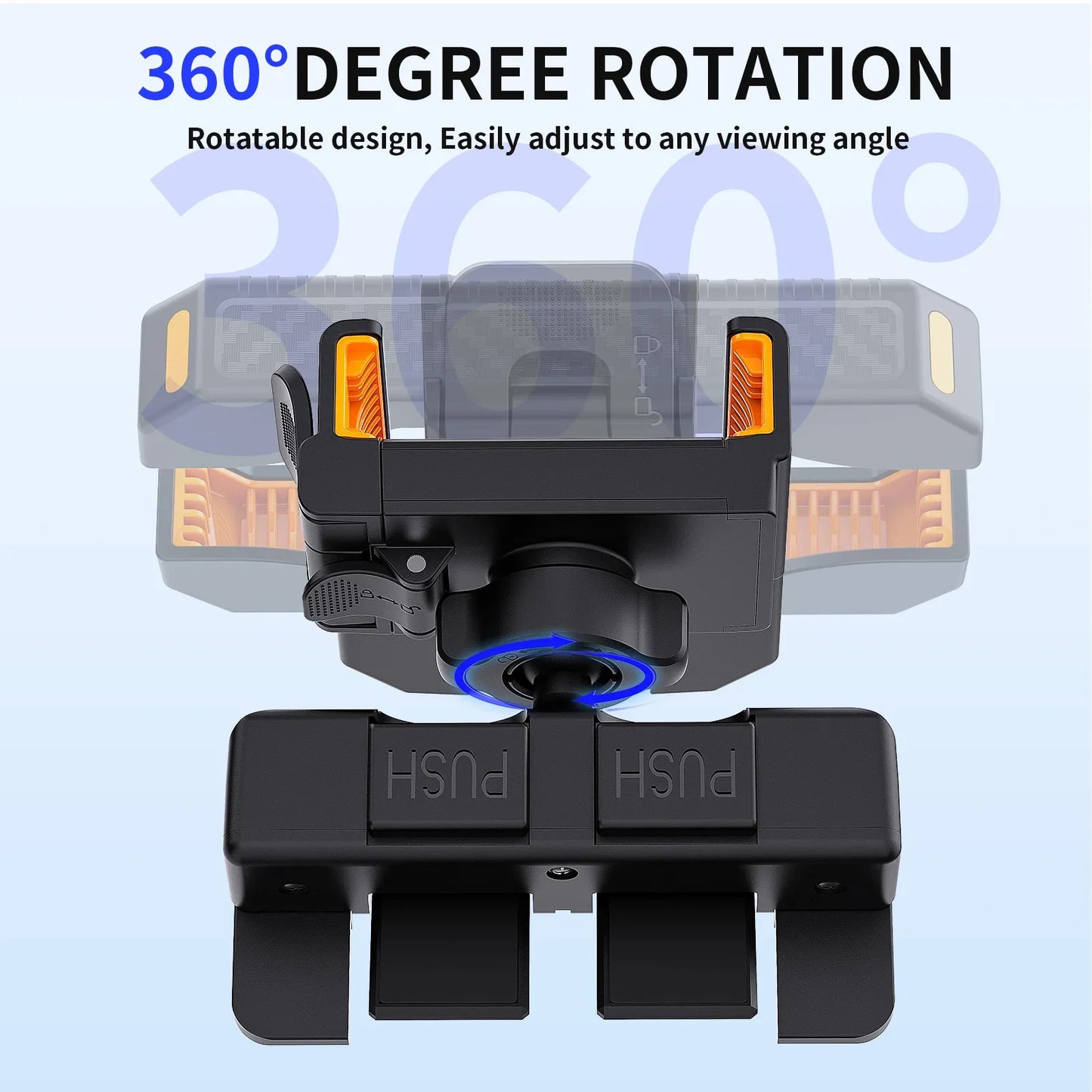 Car Phone Holder CD Slot Mount Compatible for Apple IPhone 16 15 14