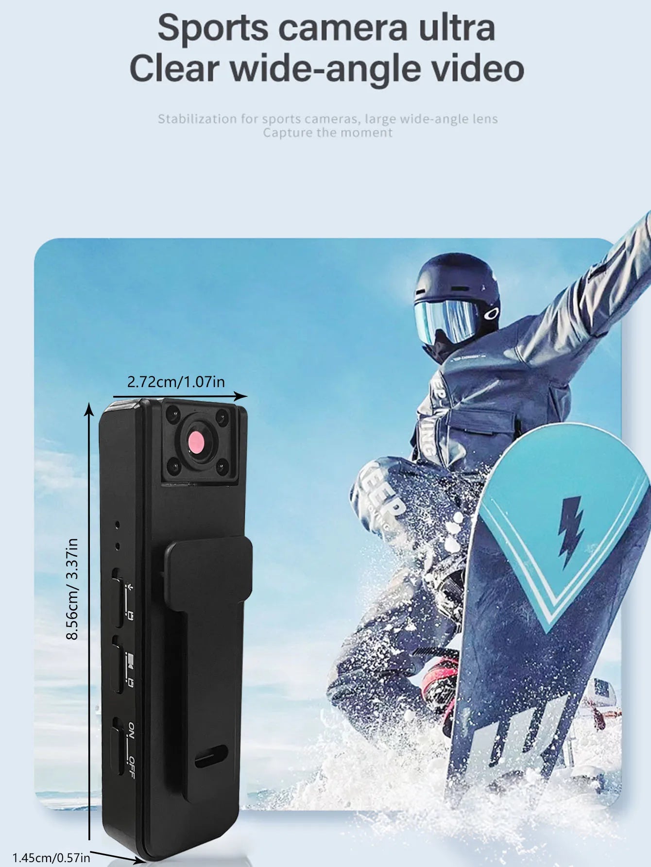 Wearable Wireless Vlog Camera