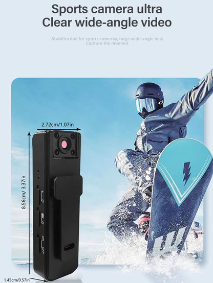 Wearable Wireless Vlog Camera