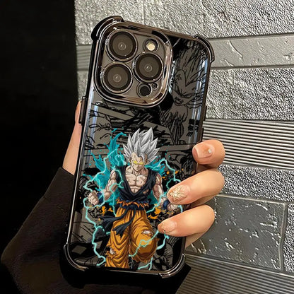 Cartoon Dragon Balls Soft Phone Cover Case for iPhone 17 Air 11 12 14