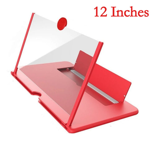 10/12 inch Folding Cell Phone Screen Magnifier Enlarged Mobile Phone