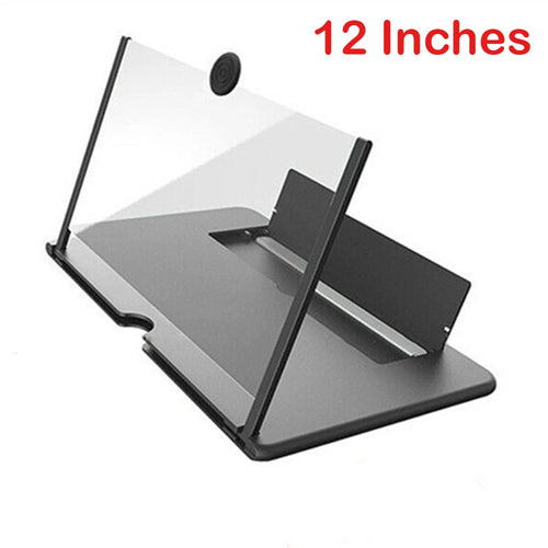 10/12 inch Folding Cell Phone Screen Magnifier Enlarged Mobile Phone