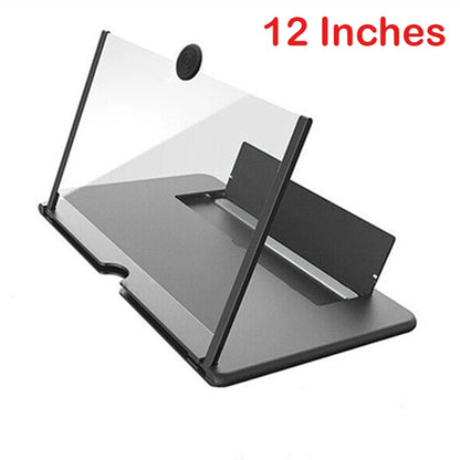 10/12 inch Folding Cell Phone Screen Magnifier Enlarged Mobile Phone