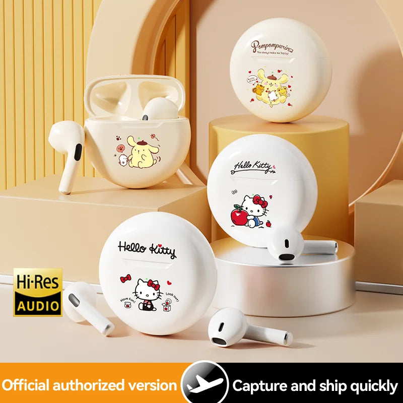 2025 New MJ6 True Wireless Bluetooth Earphones Headphones HiFi Sound