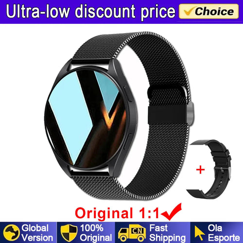 New Smart Watch Men Women Heart rate Monitor Blood pressure Fitness