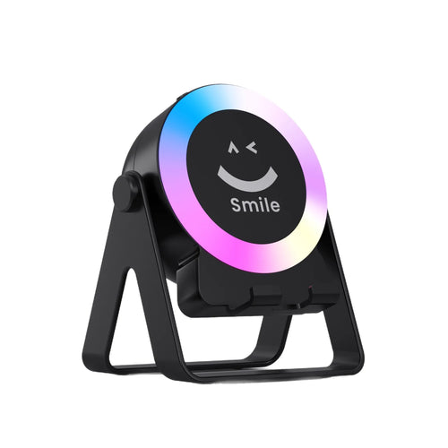 Portable Magnetic Bluetooth 4 IN 1 Wireless Induction Audio Speaker