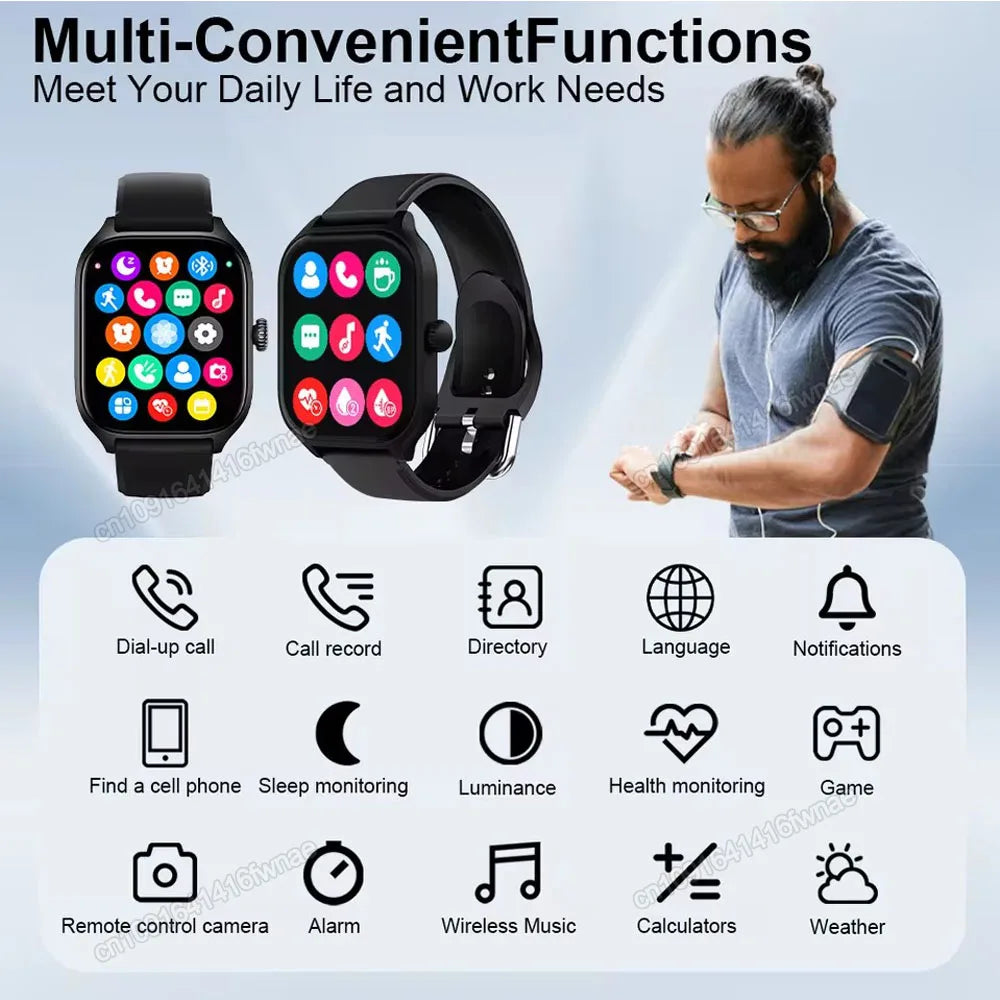 New Outdoor Military GPS Smart Watch Men Waterproof Multiple Sport