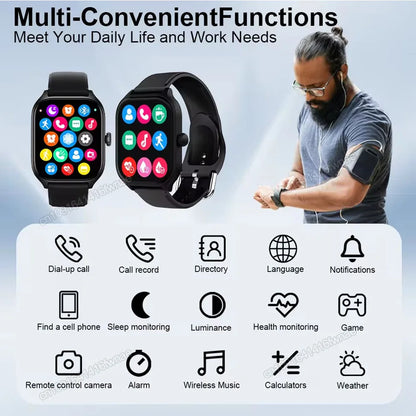 New Outdoor Military GPS Smart Watch Men Waterproof Multiple Sport