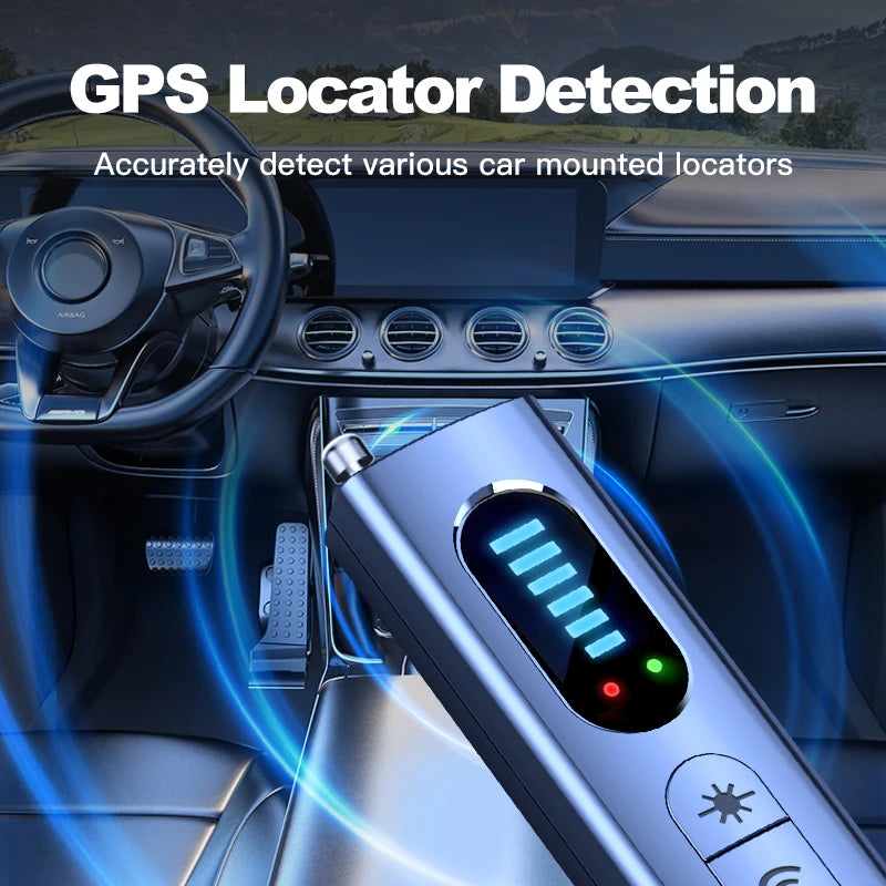 Multi-Function Hidden Camera Detector