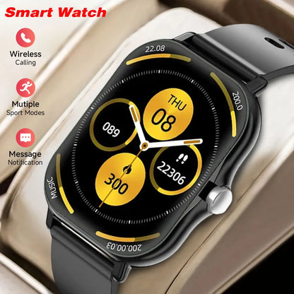 New Smart Watch 2024 Bluetooth Call Smart Phone Watch for Men DIY