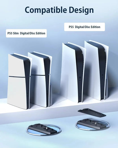 New Console Host Stand For PS5 Slim/PS5 PRO Vertical Storage Stand