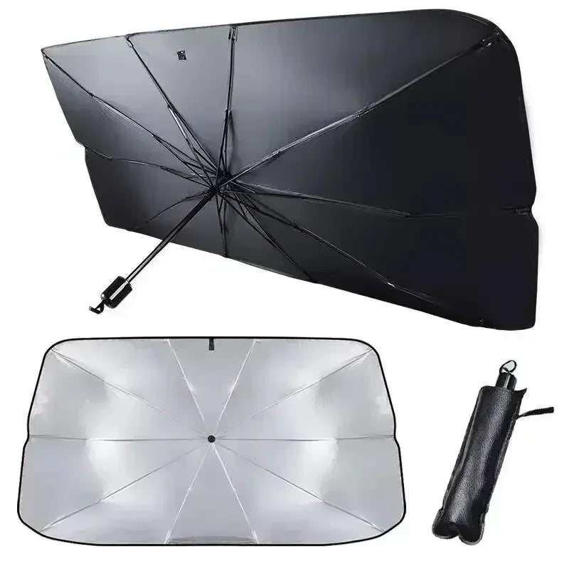 Car Umbrella Windshield Sun Shade | Universal Fit Car & Truck Sun