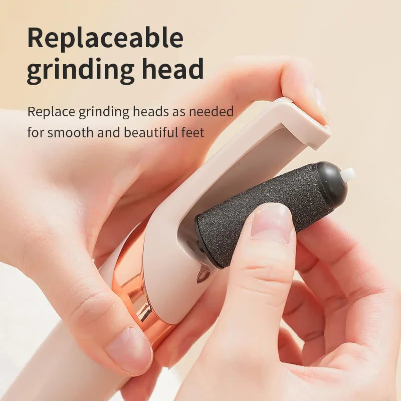 Electric Foot Grinder Automatic Foot Callus