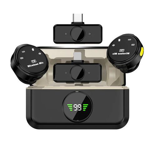 microphone 2.4G Plug and Play Chip Wireless Lavalier microphone