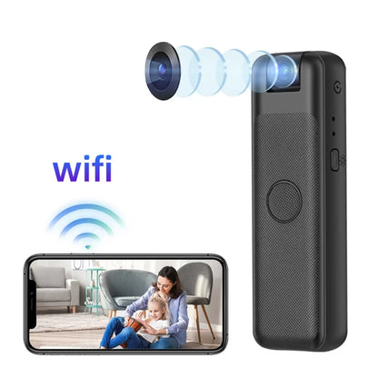 Mini Pocket WIFI Camera Infrared Night Vision Small Body Camera