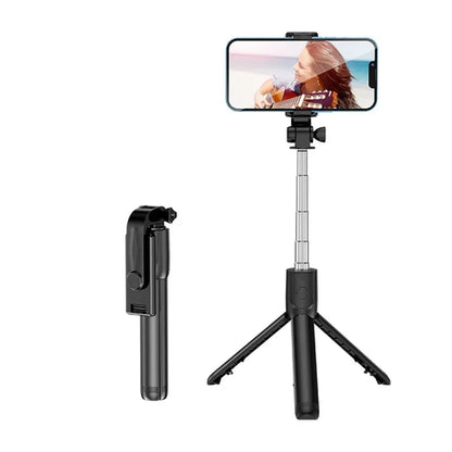 Selfie Stick Telescopic Travel Handheld Tripod Portable Phone Stand