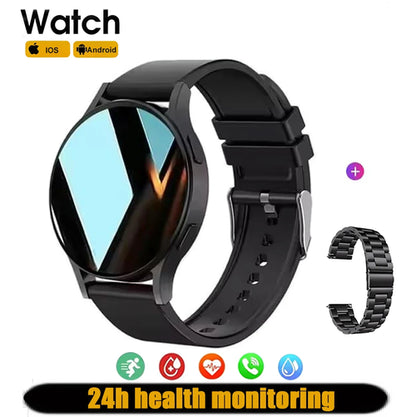 2025 Smart Watch 6 Men And Woman 1.44 Inch Screen Bluetooth Call Heart