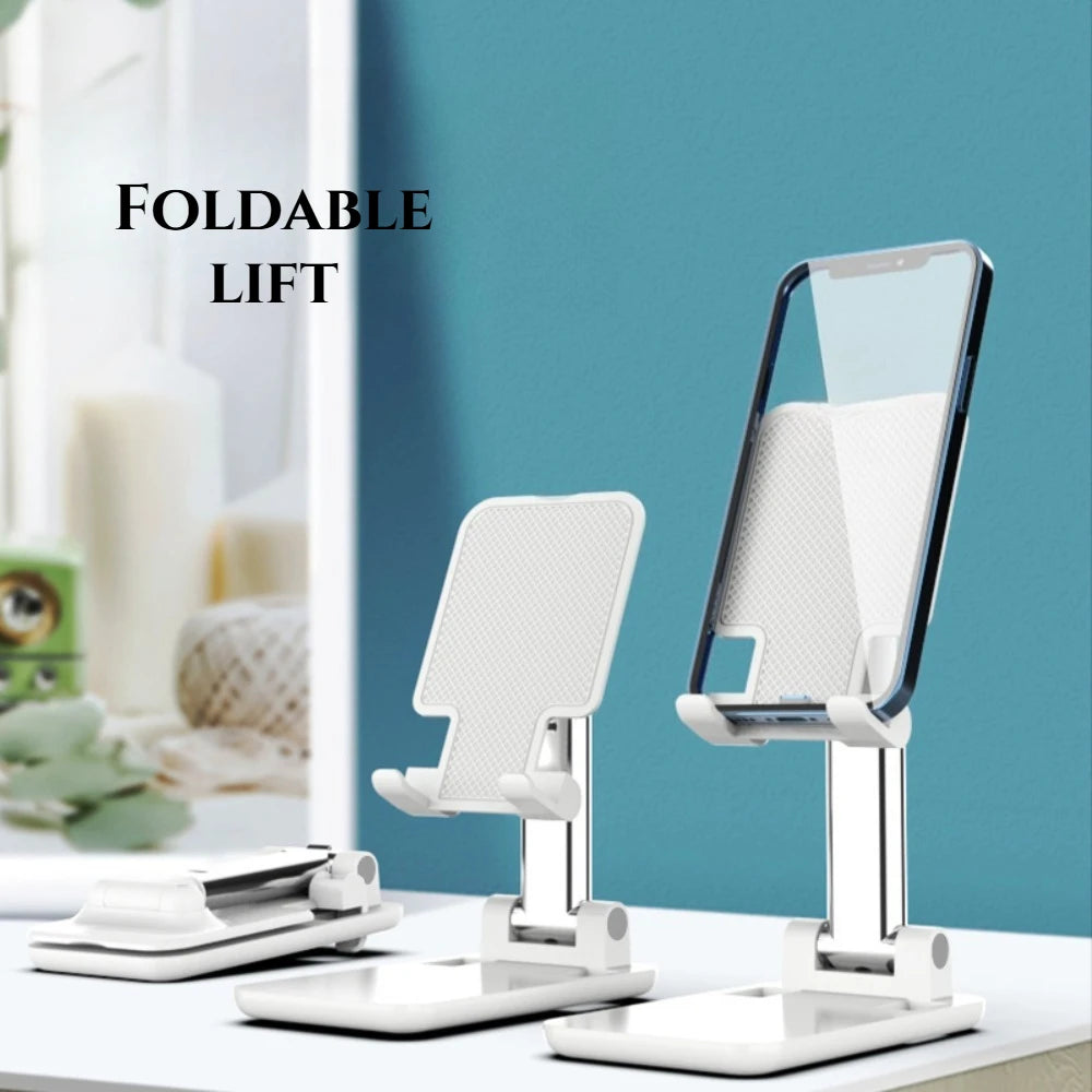 2025 New Mobile Phone Stand Foldable Lift Portable Storage Lazy