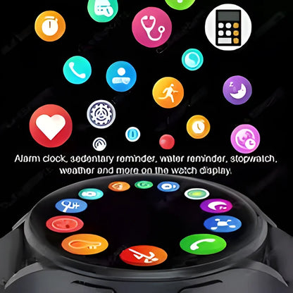 2025 Smart Watch 6 Men And Woman 1.44 Inch Screen Bluetooth Call Heart