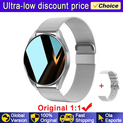 New Smart Watch Men Women Heart rate Monitor Blood pressure Fitness