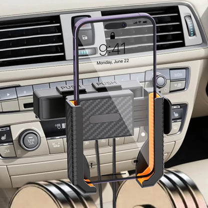 Car Phone Holder CD Slot Mount Compatible for Apple IPhone 16 15 14