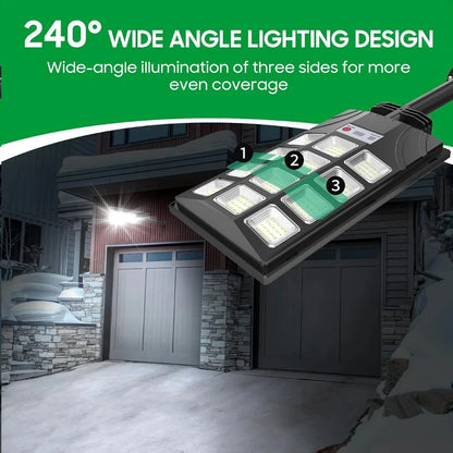 20,000 Lumens Super Bright Solar Outdoor Wall Lamp