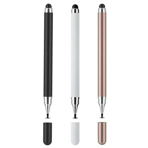 1-3PCS Smart Tablet Phone Universal 2 in 1 Capacitive Stylus Pen