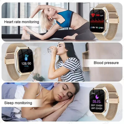 NEW 2025 Fashion SmartWatch Android Phone 2.01" Color Screen Full