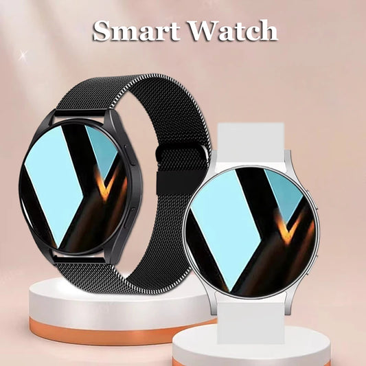 2025 Smart Watch 6 Men And Woman 1.44 Inch Screen Bluetooth Call Heart