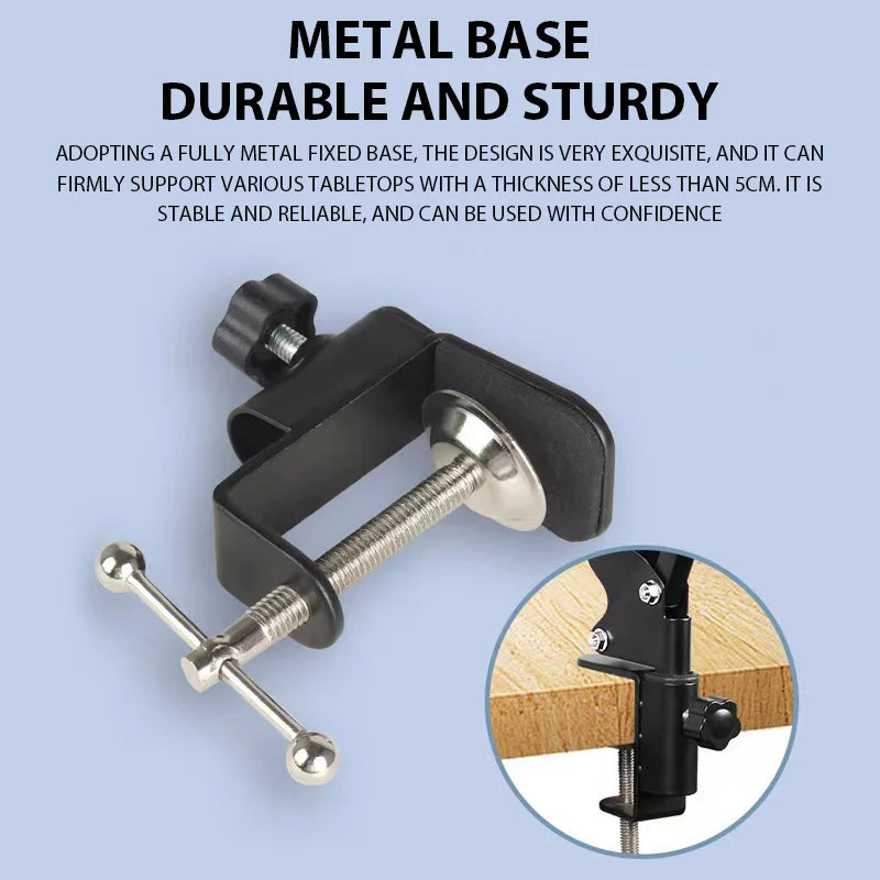 NB-35 Desktop Arm Holder Mic Stand For Bm800 Microphone Stand With A