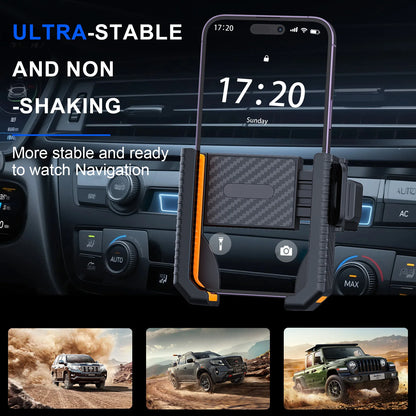 Car Phone Holder CD Slot Mount Compatible for Apple IPhone 16 15 14