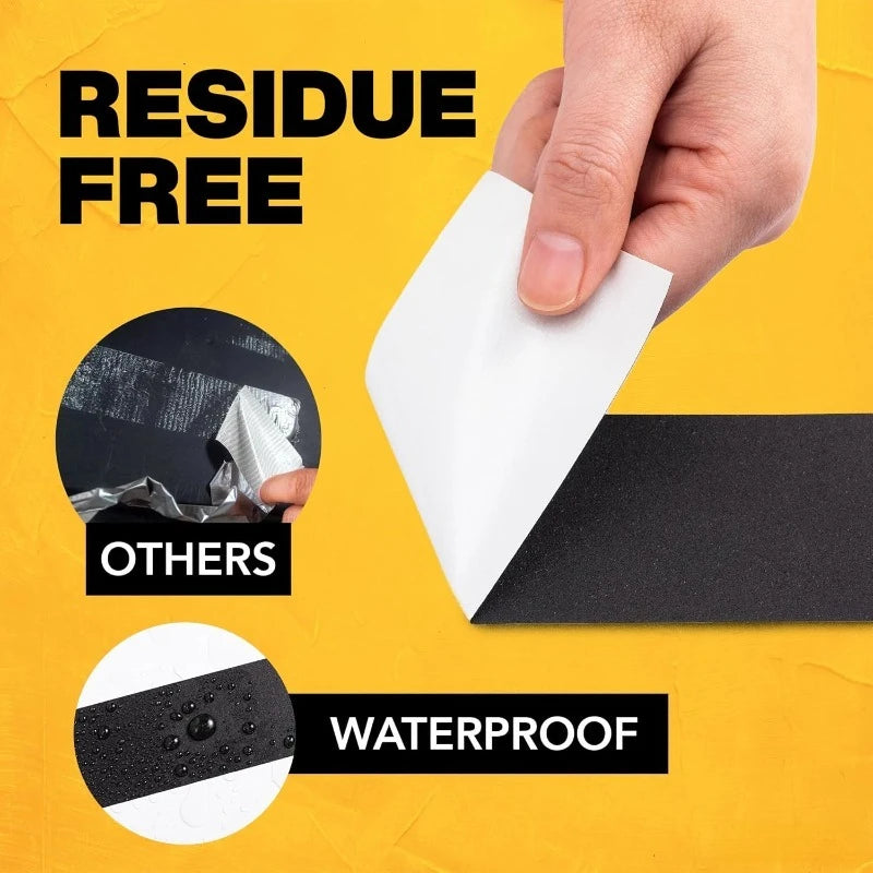 Matte Finish Gaffer Tape, Strong Adhesive and Residue-Free