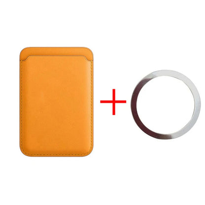 Magnetic Leather Wallet For Apple iPhone 16 15 14 13 12 11