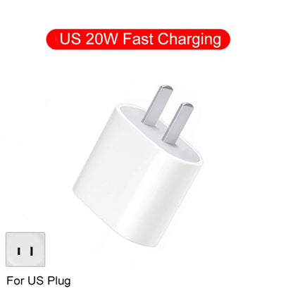 USB C Cable PD 20W Charger For Apple iPhone 12 13 14 11 Pro Max Plus