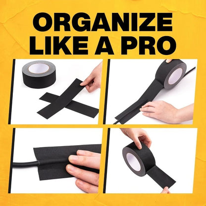 Matte Finish Gaffer Tape, Strong Adhesive and Residue-Free