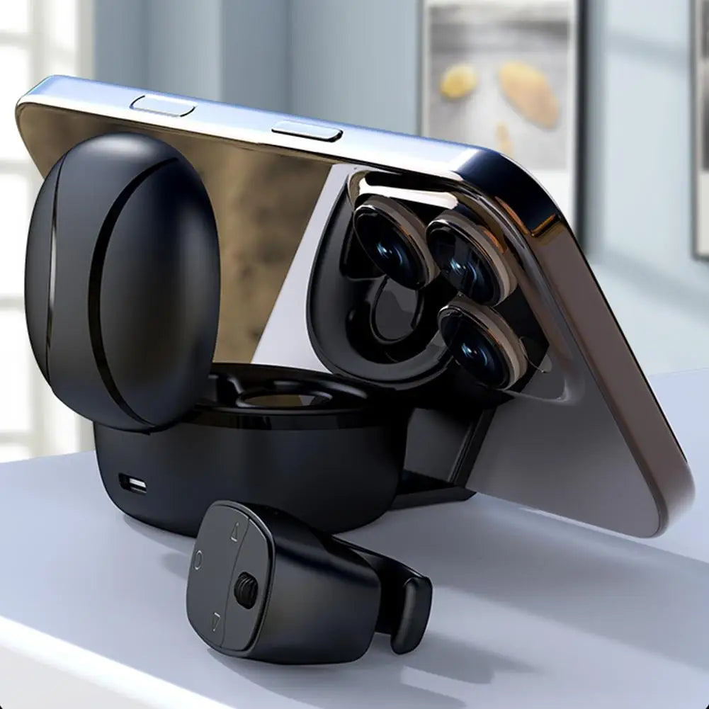 New Roller Fingertip Remote Ring Remote Control Wireless Bluetooth